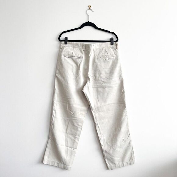 Tommy Bahama  Men's Chinos Flat Front Beige Golf Tencel Lyocell Size 34 - Picture 3 of 10